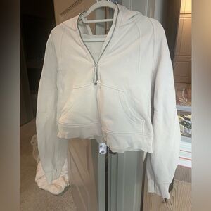 Lul Scuba Half Zip Hoodie